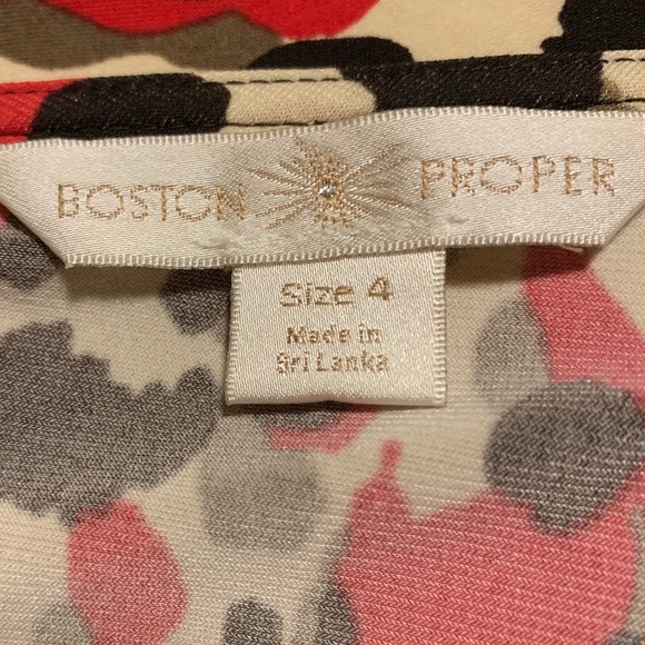 ♥️Boston Proper Wrap Dress♥️ - Picture 4 of 4